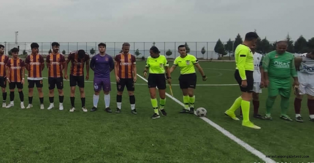 Erteleme maçında, As Vefa ile Hartlap Köyü Ali Doğanspor berebere kaldı