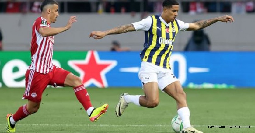Fenerbahçe, Olympiakos’a Mağlup Oldu