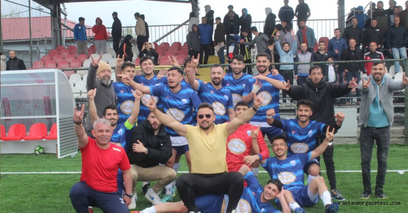 Göksun Ülküspor, Bertizspor’u Farklı Geçti