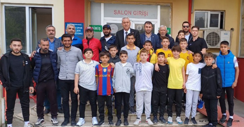 Hacı Ömer Tuğsat U13 Ligi Fikstür Çekimi yapıldı