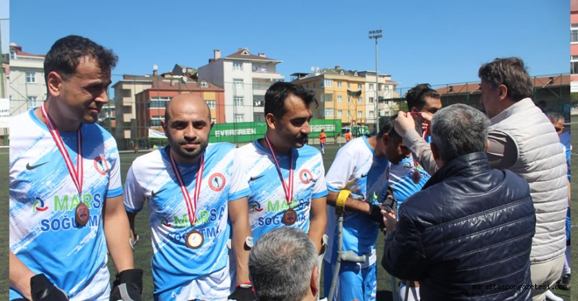 Kahramanmaraş Ampute Futbol Takımı’nın oyuncuları aç sonu duygularını ve düşüncelerini marastasporgazetesi.com’a aktardı
