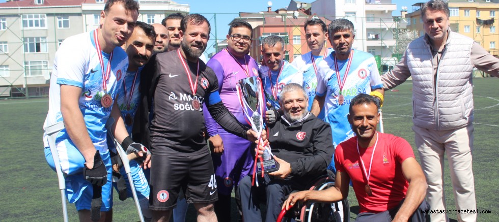 Kahramanmaraş Ampute Takımı, Ligde 3. Sırada Tamamladı ve Kupasına Kavuştu