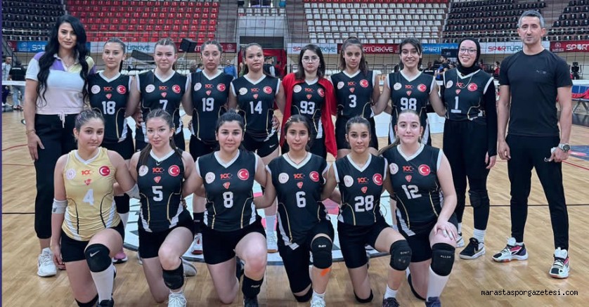 Kahramanmaraş Gençlikspor, Voleybol Türkiye Şampiyonası Genç Kızlar Grup Maçlarında Şehrimizi Temsil Ediyor! İşte Rakipleri ve sonuçlar