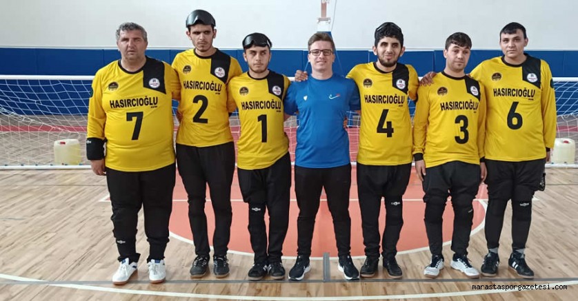 Kahramanmaraş Görme Engelliler Spor, 3. Ligde 1. Devreyi Namağlup Lider Bitirdi