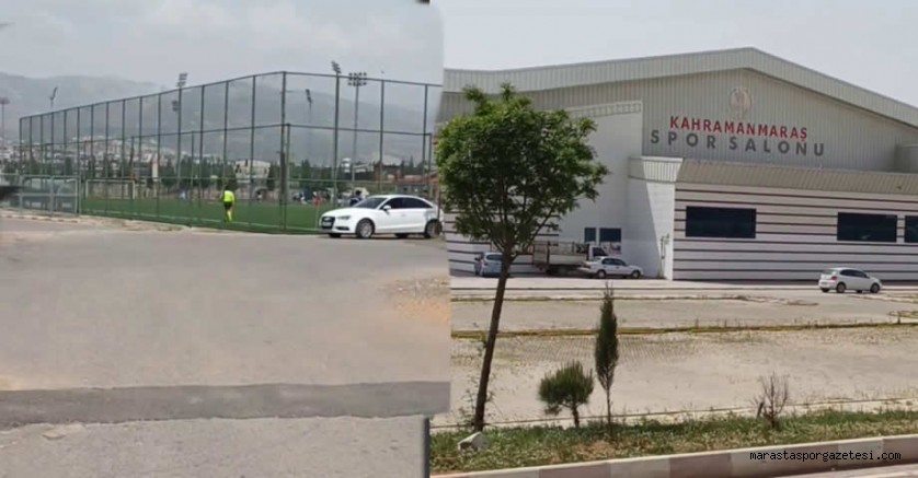 Kahramanmaraş’ın En Büyük Spor Kompleksi’ne Şehir İçi Otobüsler Girmiyor