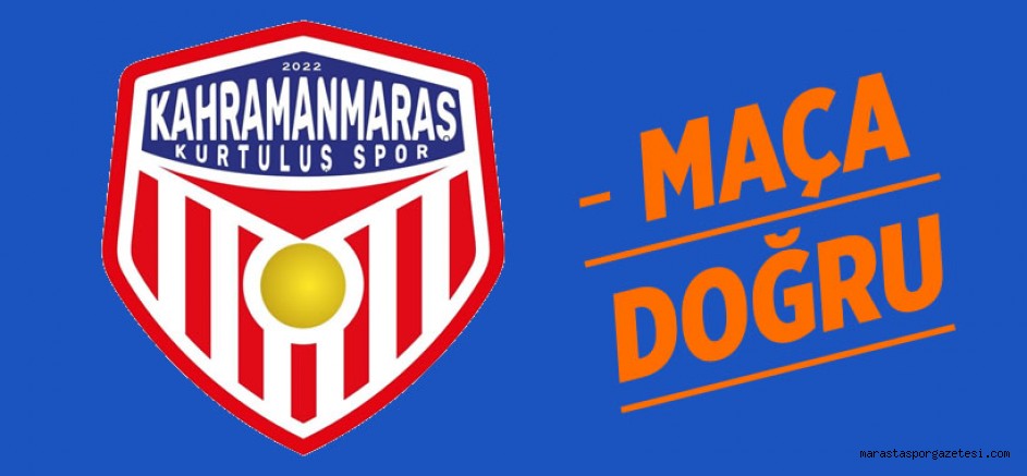 Kahramanmaraş Kurtuluşspor, deplasmanda Siverek Belediyespor ile karşılaşacak