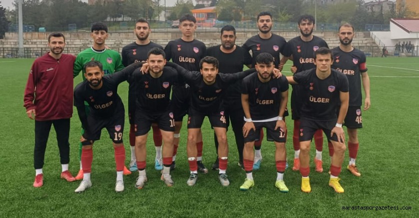 Kahramanmaraş Kurtuluşspor, Kilisspor’u 7 Bitirdi!