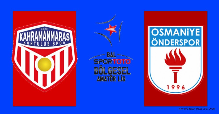 Kahramanmaraş Kurtuluşspor 14-0 Önderspor – Özet