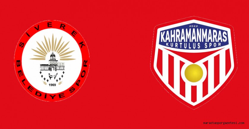 Siverek Belediyespor 2-1 Kahramanmaraş Kurtuluşspor