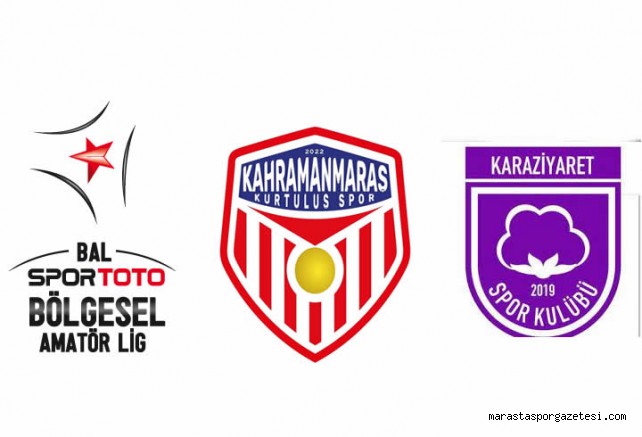 Kahramanmaraş Kurtuluşspor ve Karaziyaretspor Maçlarını Oynamadı