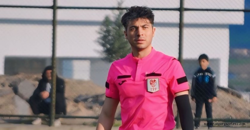 Kahramanmaraş’lı Furkan Onur Sarıoğlan 3. Ligde görev alacak