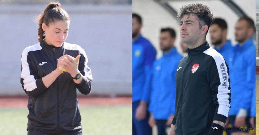 Kahramanmaraş’lı Furkan Onur Sarıoğlan, Bölgesel Amatör Lig Maçını Yönetecek; Ekin Demirkol Dördüncü Hakem Olacak