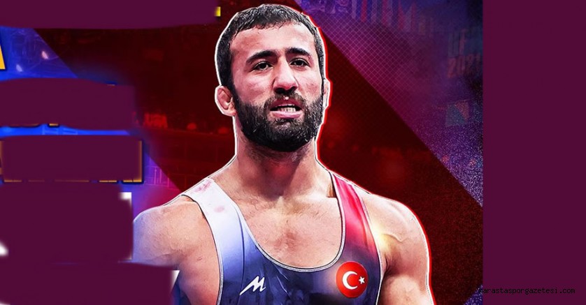 Kahramanmaraş’lı Milli Güreşçi Burhan Akbudak, 2024 Paris Olimpiyat Oyunları Biletini Aldı