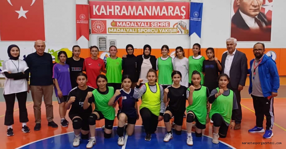 Kahramanmaraş Tekstil Spor, Hentbol Türkiye Şampiyonasında Şehrimizi Sivas’ta Temsil Edecek
