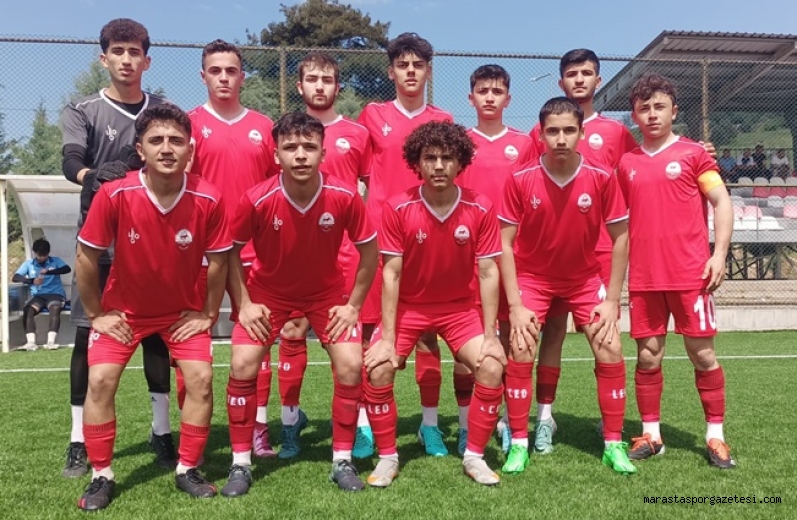 Kahramanmaraşspor Gençleri, Döngele Bozdağspor’u mağlup etti