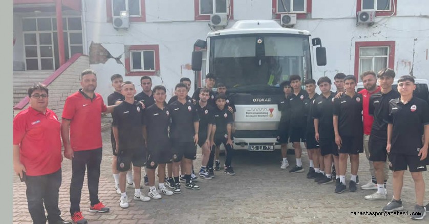 Kahramanmaraşspor, yola çıktı