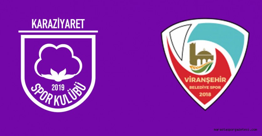 Karaziyaretspor 0-7 Viranşehir Belediyespor – (Özet)