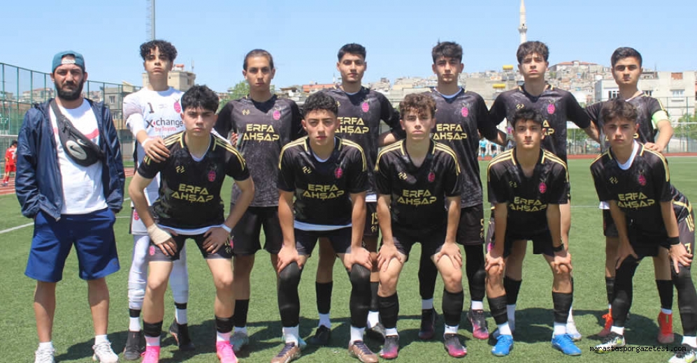 Kurtuluş 1920 Spor, U-16 Türkiye Şampiyonasını tamamladı