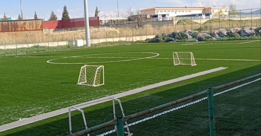 Merkez 2 futbol sahası, artık iki farklı şekilde kullanılabilecek