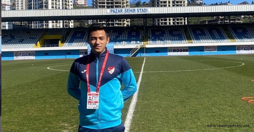 Mustafa Sert, Orduspor 1967 ile Muş 1984 Muşspor karşılaşmasında görev alacak