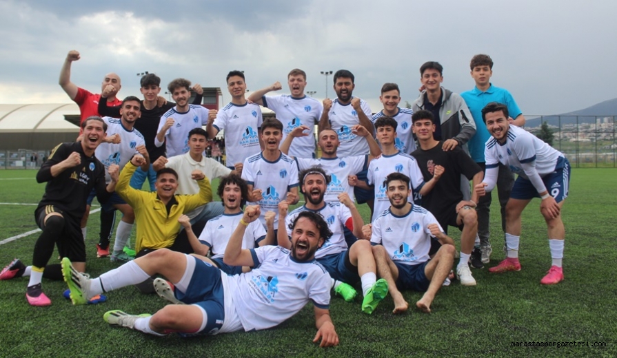 Onikişubat İdmanyurduspor, Göksun Ülküspor’u mağlup etti