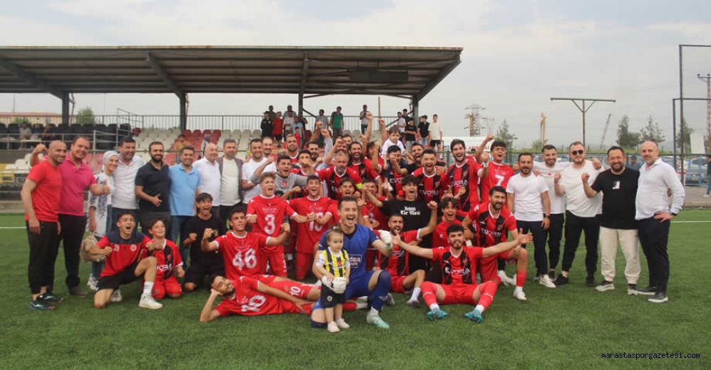 Onikişubatspor, Bölgesel Amatör Lige yükseldi
