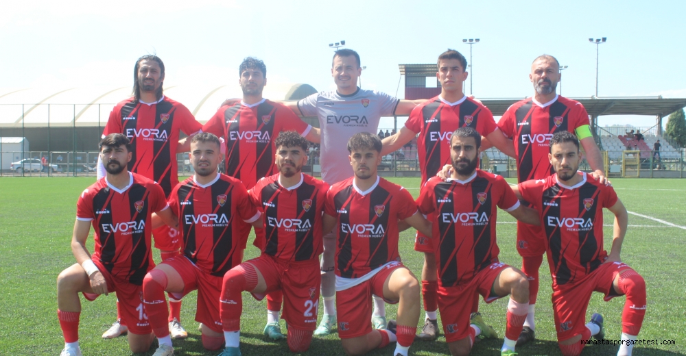 Onikişubatspor, Göksun Ülküspor’u mağlup etti