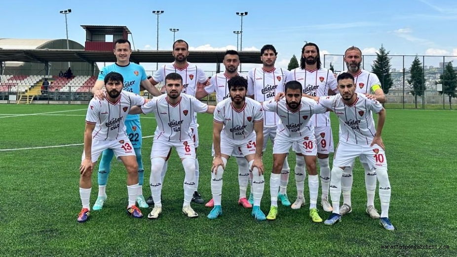 Onikişubatspor, Koç Cristalspor’u mağlup etti