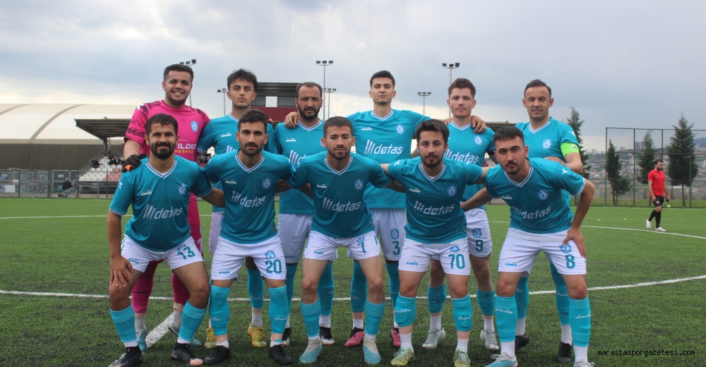Pazarcık Aksuspor, Bertizspor’u mağlup etti