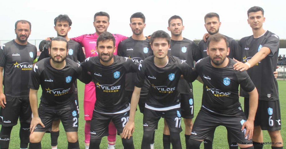 Pazarcık Aksuspor, Göksun Ülküspor’u mağlup etti