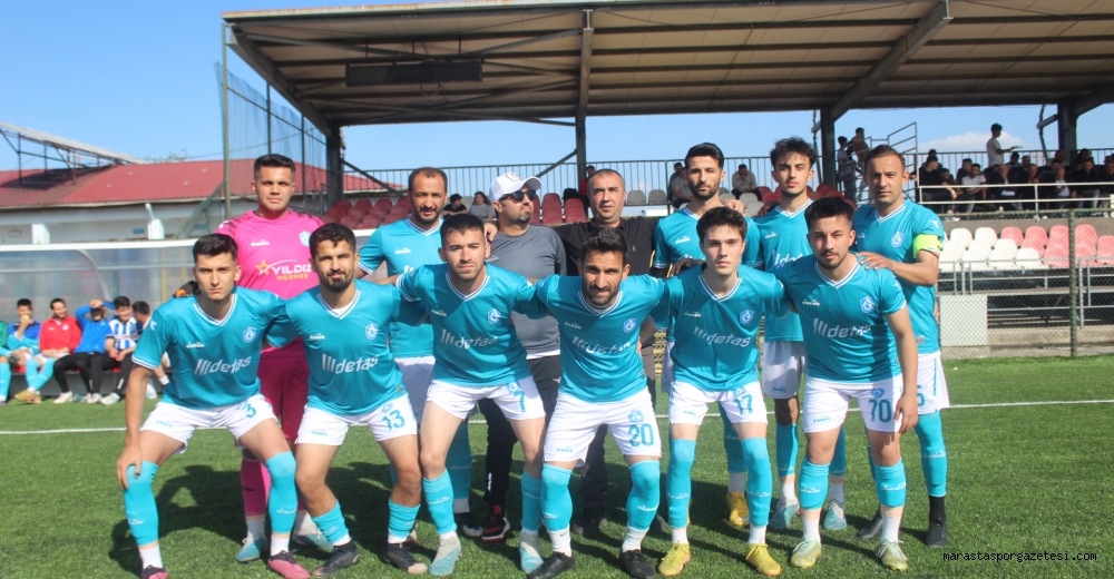 Pazarcık Aksuspor, Koç Cristalspor’u mağlup etti