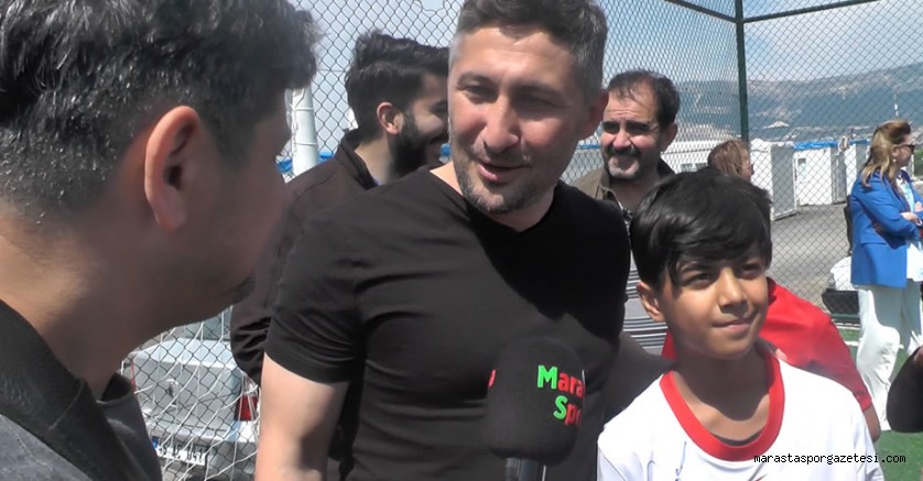 Sabri Sarıoğlu: “Burada Olduğumuz İçin Çok Mutluyuz