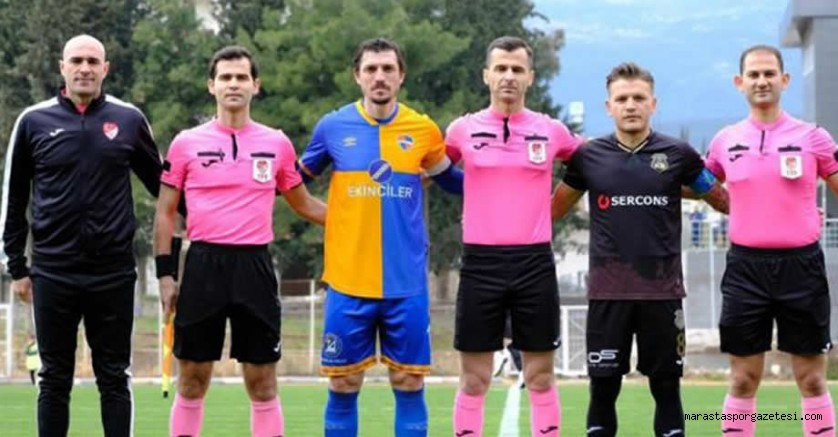 Serkan Gürbüz’e 2. Lig Beyaz Grup’ta görev