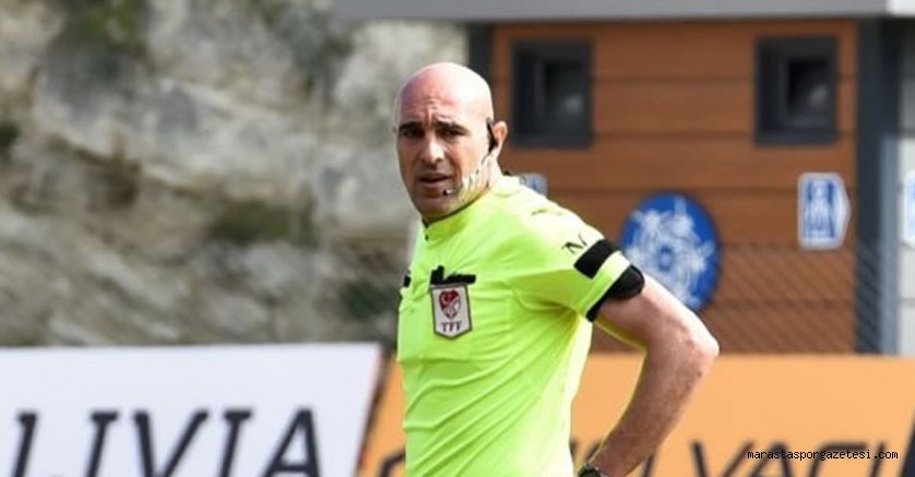 Serkan Gürbüz’e 2. Lig Kırmızı Grup’ta görev