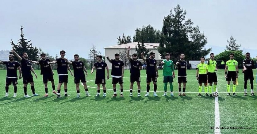 Sıcak Havada Gol Yağmuru! Kahramanmaraş Kurtuluşspor 14 Gol Atttı