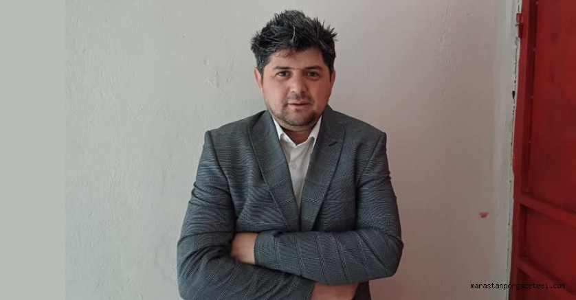 Takım elbise giyip çok kibarca söylüyorum! Kahramanmaraş’ta antrenman yapacak doğal çim alanı hiç yok