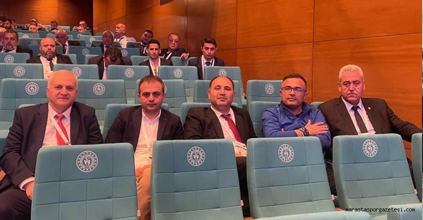 TFFHGD Yeni Başkanını Seçti! Kahramanmaraş Heyeti Üst Kurul Delegesi Olarak Oy Kullandı