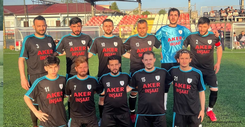 Turkuazspor, Hartlap Köyü Ali Doğanspor’u mağlup etti