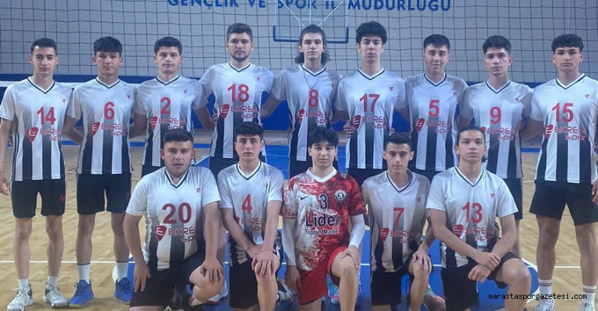 Voleybol’da 6 Şubat Maraş Spor, Yıldız Erkekler Yarı Finaldeki Rakipleri Belli Oldu