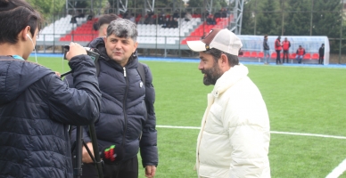 Onikişubatspor’un taraftarı Oğuz Gümüş şampiyonluk sonrası duygularını payl