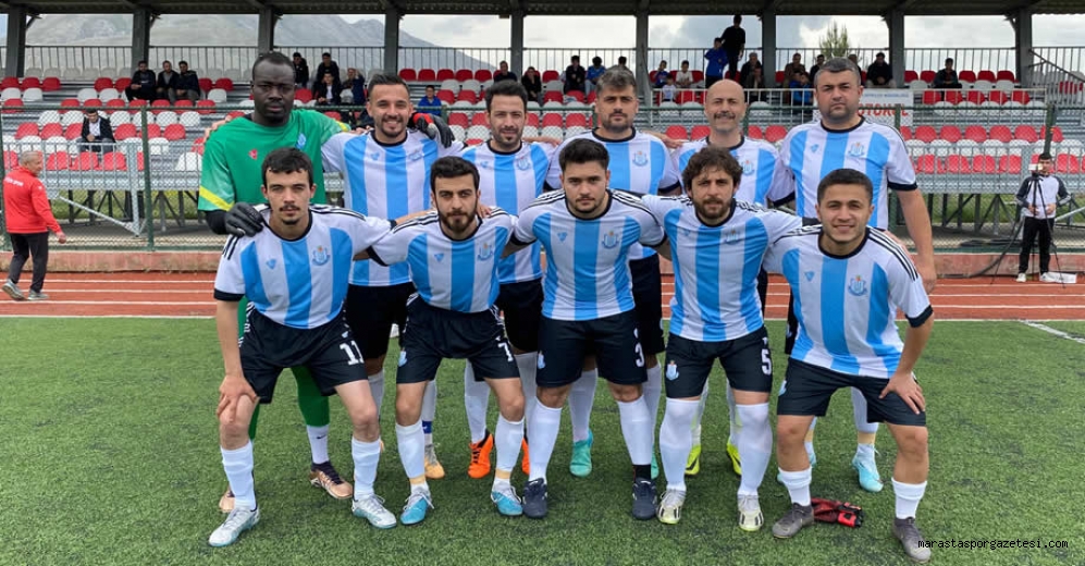 Afşinspor, Hartlap Köyü Ali Doğanspor’u mağlup etti