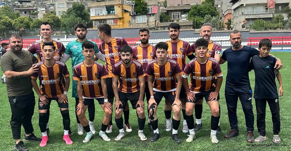 As Vefa, Dulkadiroğlu 1337 Spor’u mağlup etti