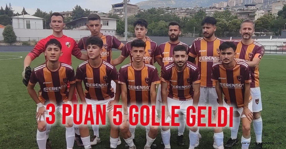 AS Vefa, Hartlap Köyü Ali Doğanspor’u Mağlup Etti