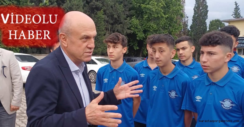 Başkan Karaoğlan, Helete Demirspor Oyuncularına Başarılar Diledi