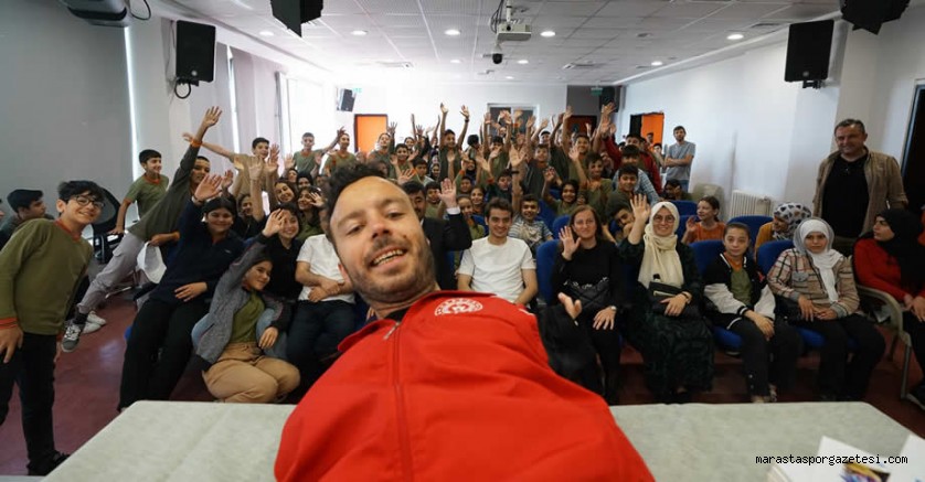 Bedensel Engelli Milli Yüzücü Yurtkölesi, Başarı Hikâyesiyle Öğrencilere İlham Oldu