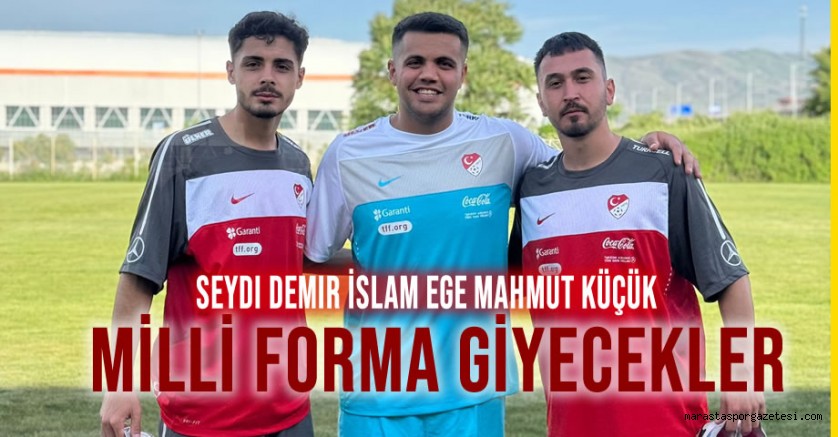 Bölge Milli Takım Karmasına Kahramanmaraş’tan 3 Oyuncu Davet Edildi