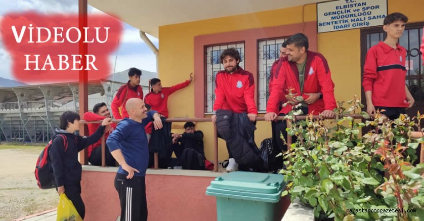 Elbistan ilçe Stadyumu’nda Kulüpler, mağduriyetlerini dile getirdi