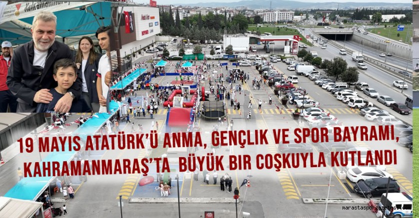 Gençler 19 Mayıs Festivalinde Bayram Etti