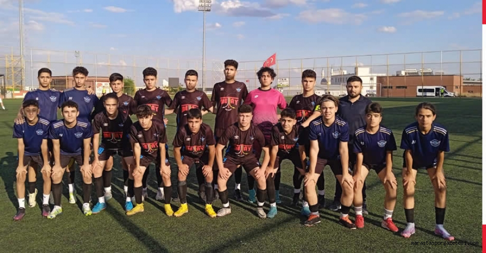 Helete Demirspor’un U-15 Türkiye Şampiyonasına veda etti