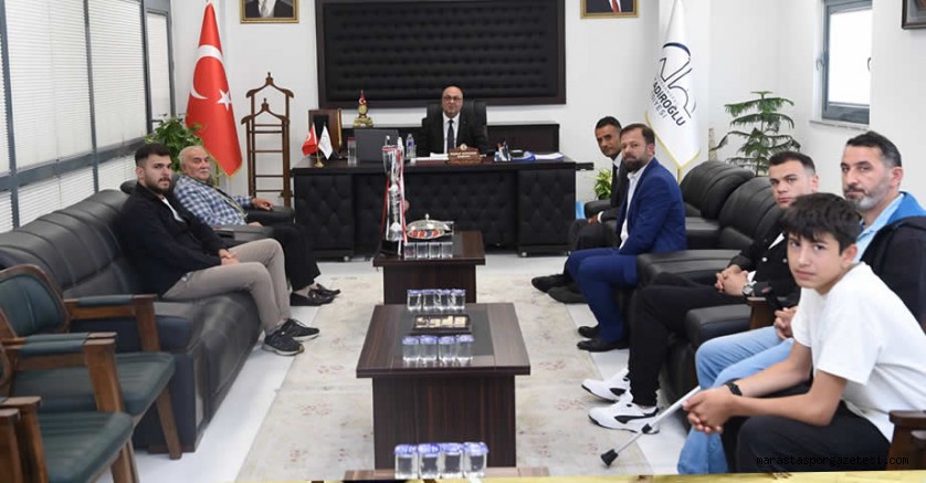 Kahramanmaraş Ampute Spor Kulübü, Mehmet Akpınar’ı Ziyaret Etti
